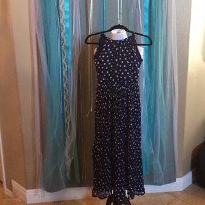 Madison Jules Summer Dress with Pleated Skirt, XXS